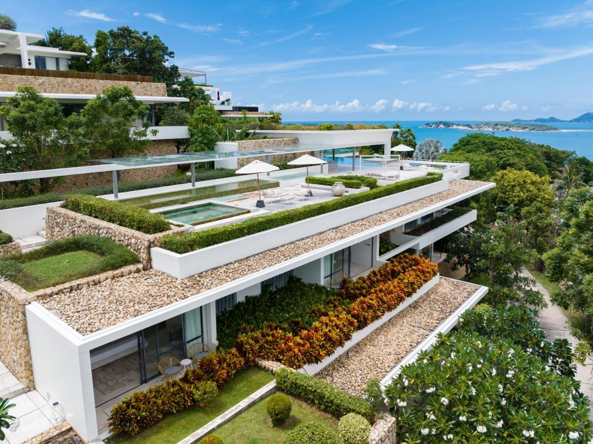 Samujana Villas Choeng Mon Eksteriør bilde