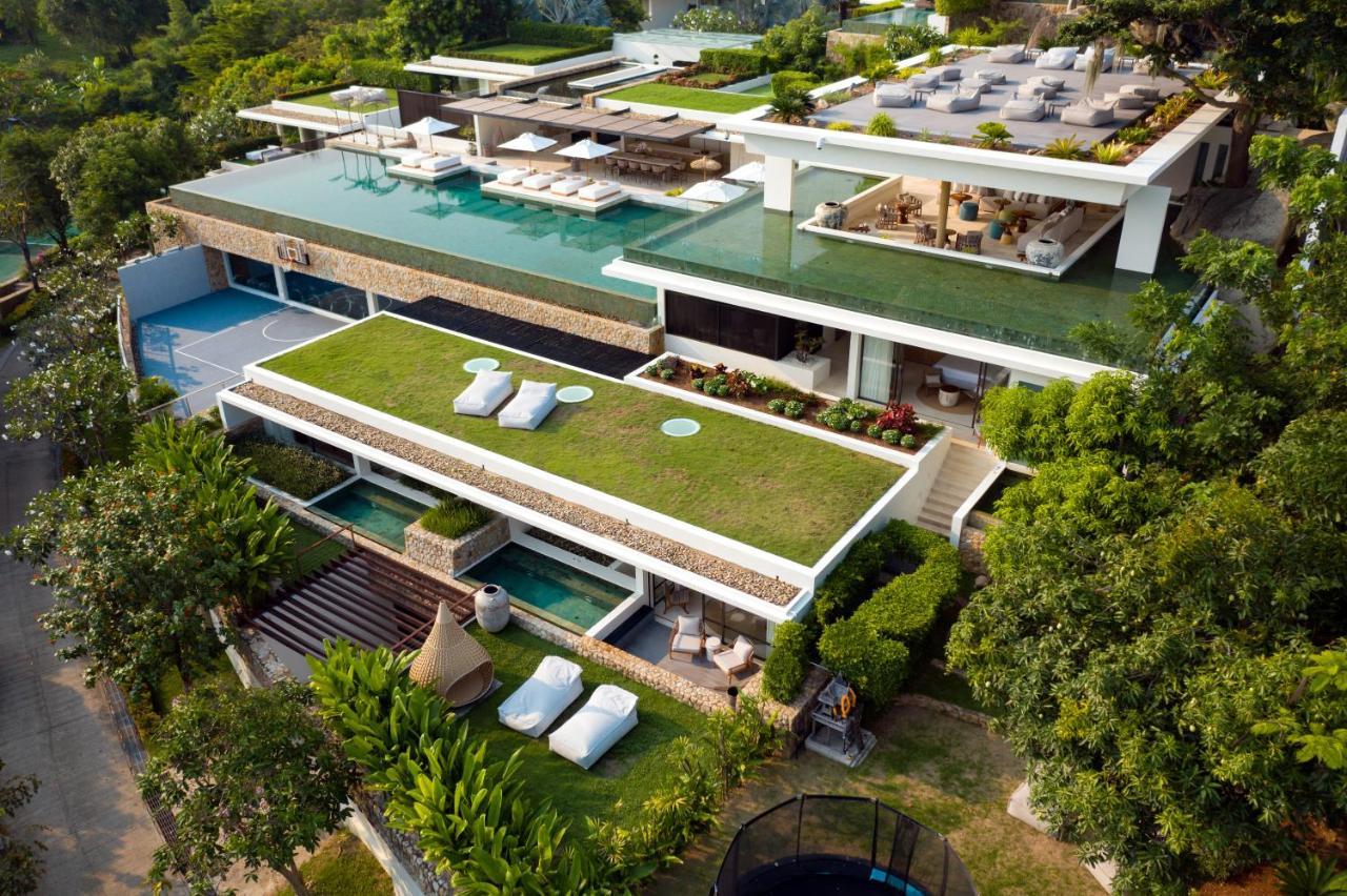 Samujana Villas Choeng Mon Eksteriør bilde