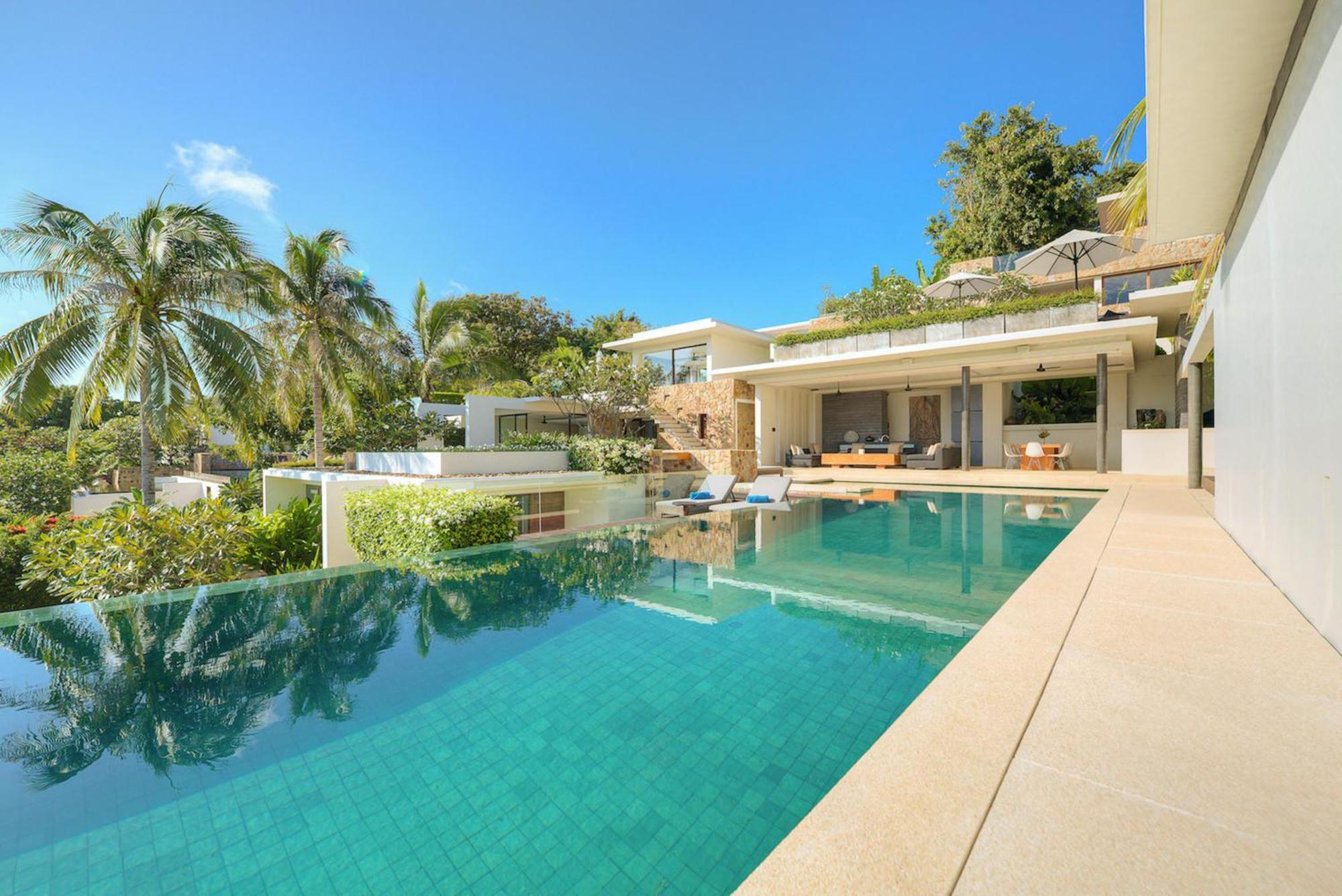 Samujana Villas Choeng Mon Rom bilde