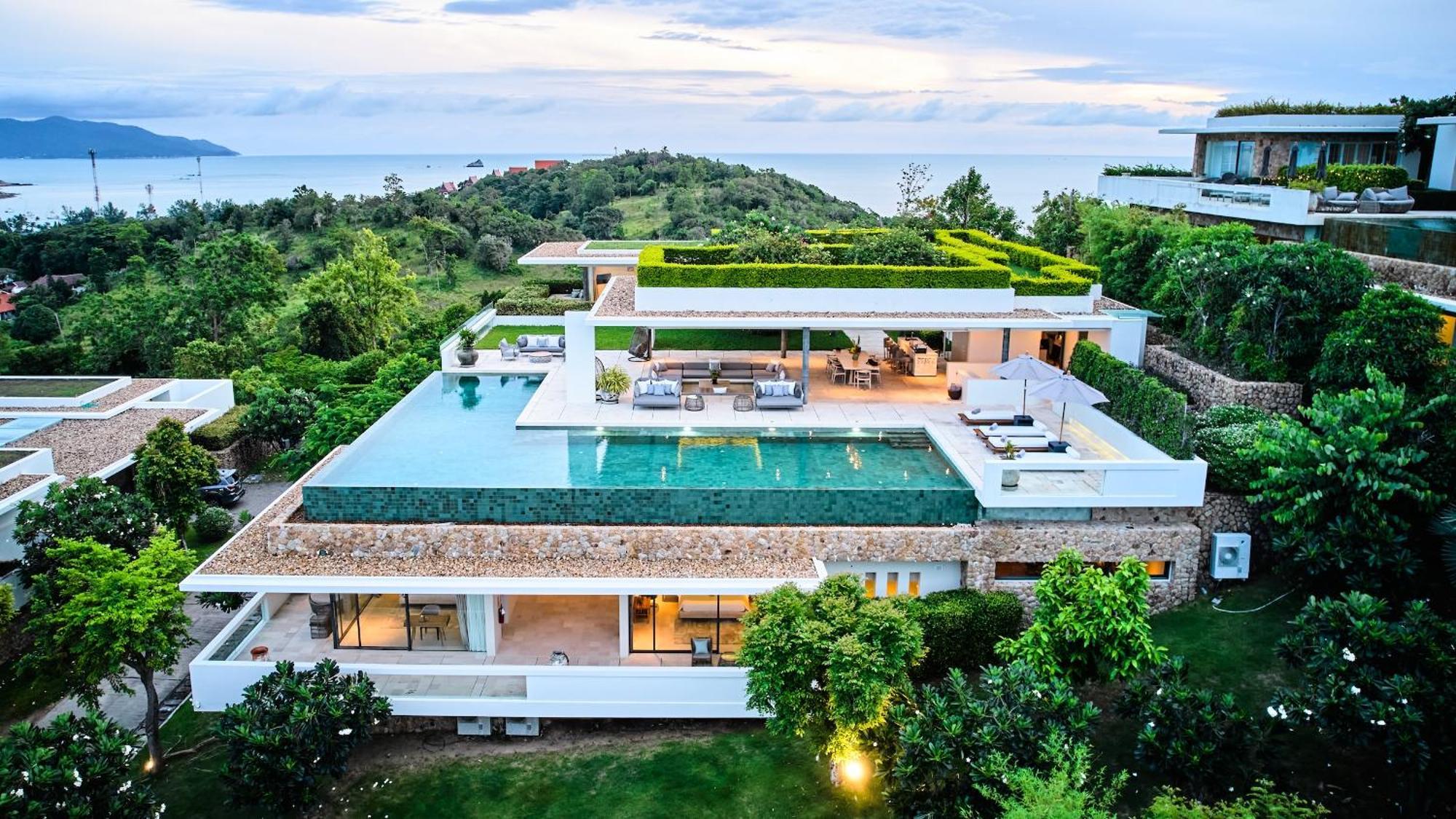 Samujana Villas Choeng Mon Rom bilde