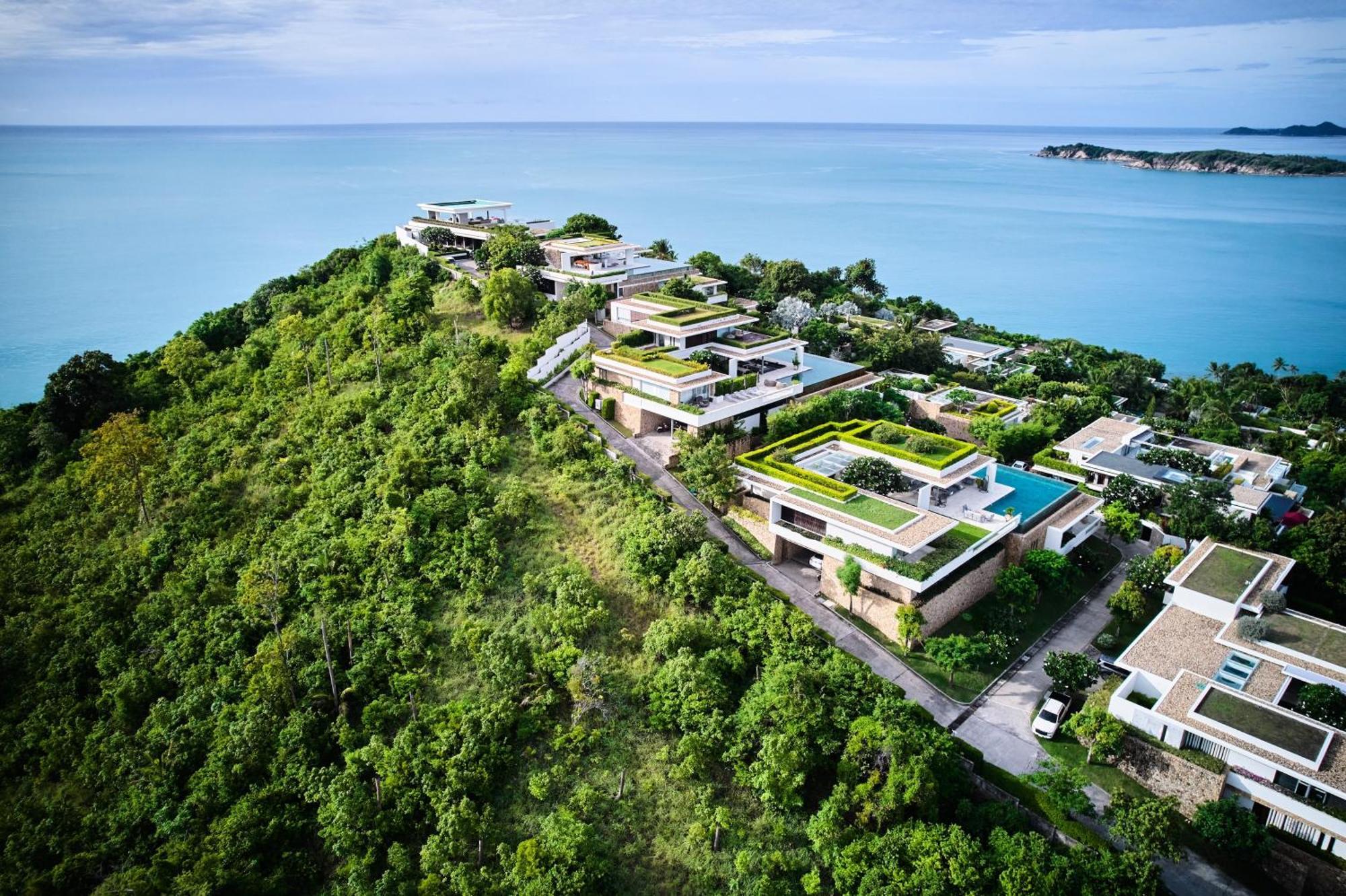 Samujana Villas Choeng Mon Eksteriør bilde