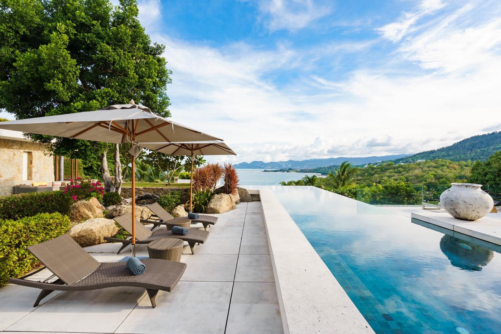 Samujana Villas Choeng Mon Rom bilde
