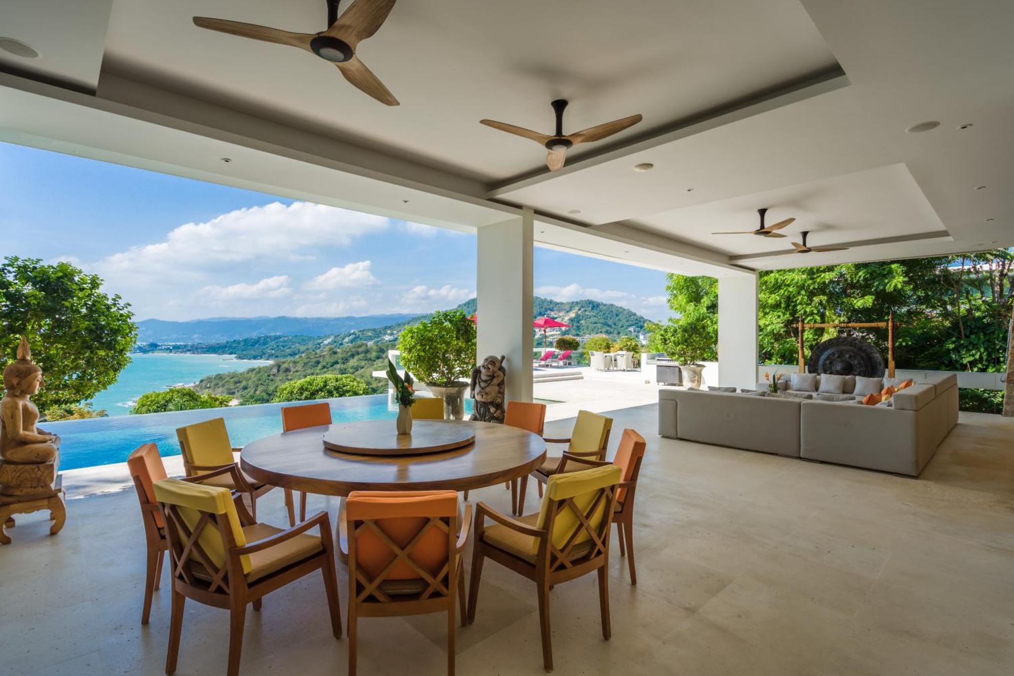 Samujana Villas Choeng Mon Rom bilde