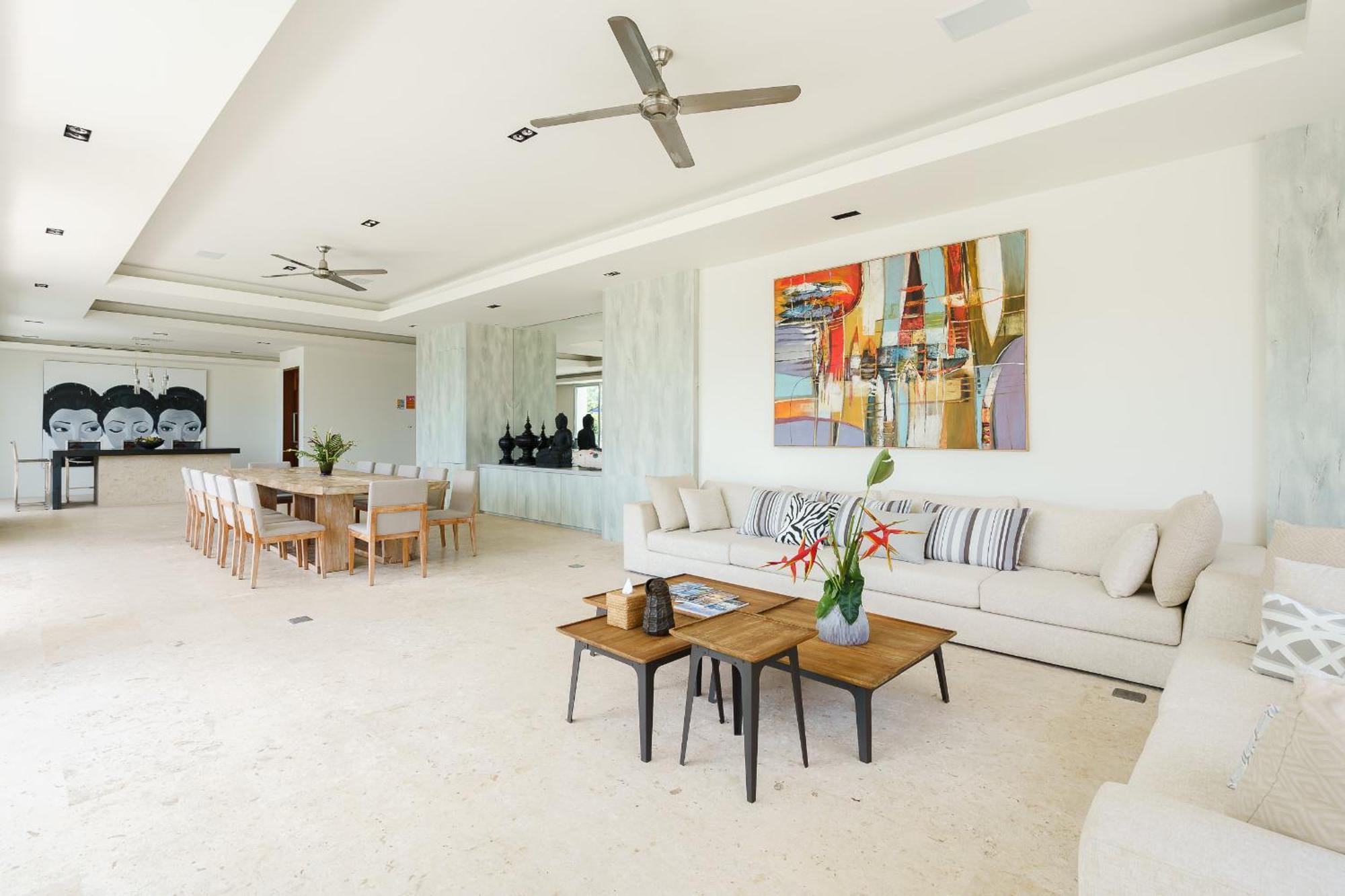 Samujana Villas Choeng Mon Rom bilde