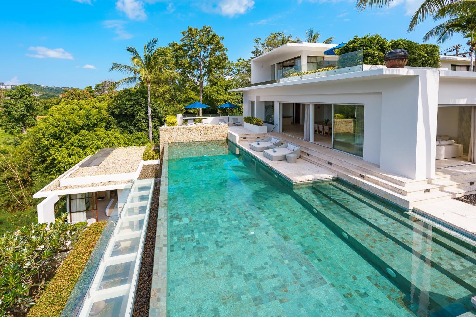 Samujana Villas Choeng Mon Rom bilde