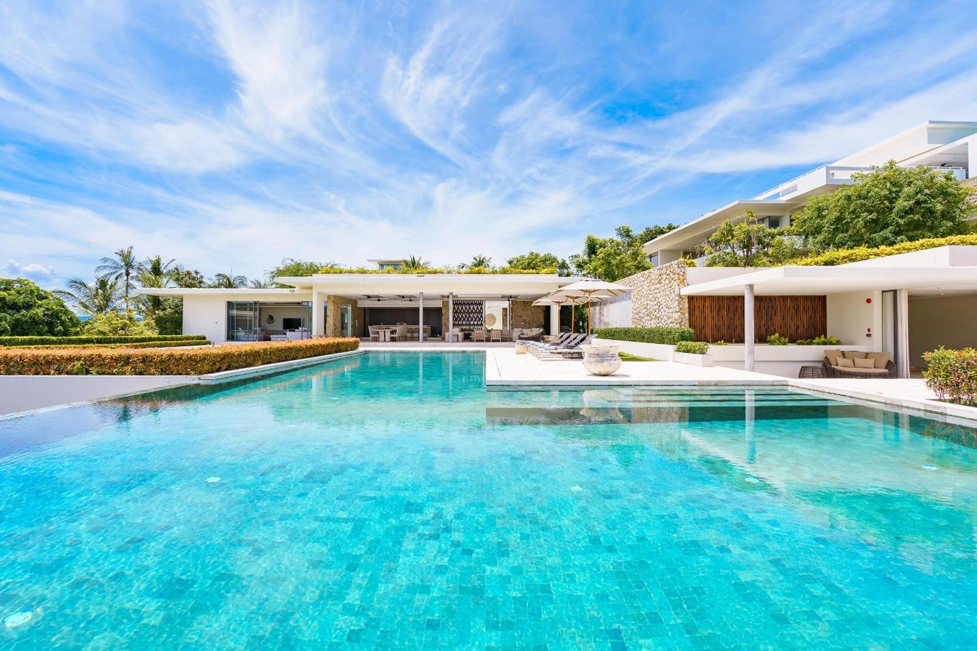 Samujana Villas Choeng Mon Rom bilde