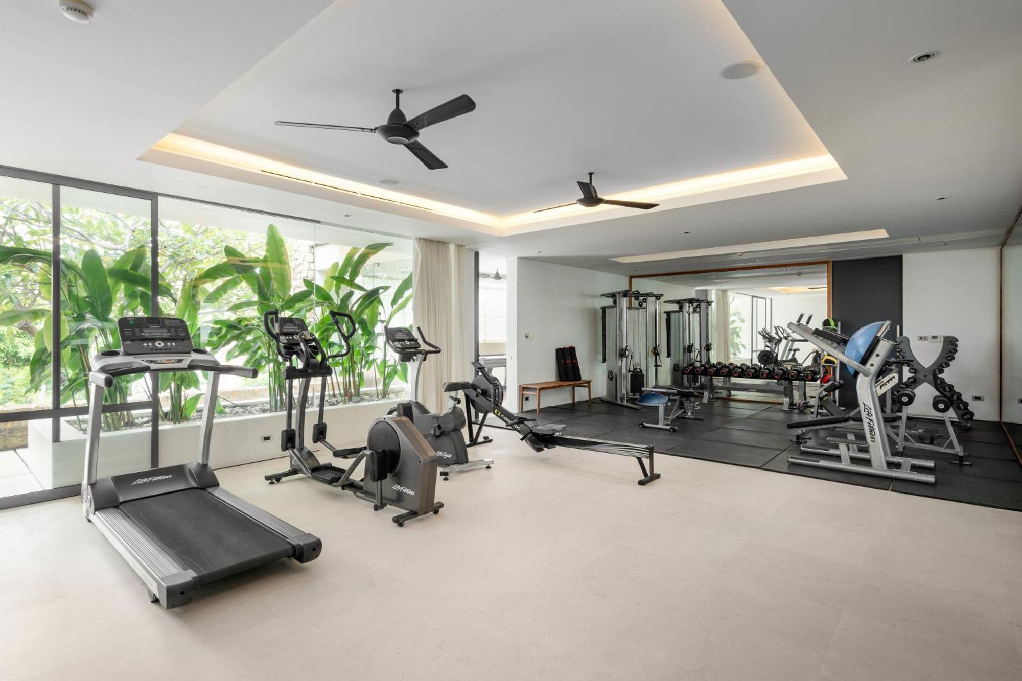 Samujana Villas Choeng Mon Rom bilde